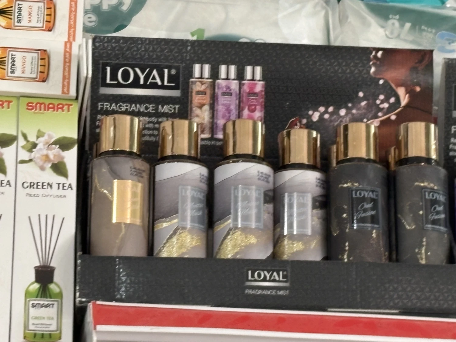 سبلاش جسم Loyal