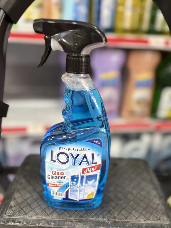 ملمع زجاج Loyal