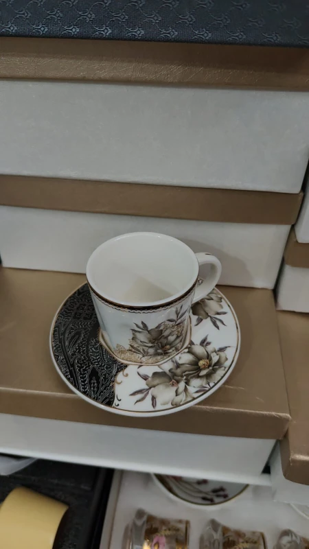 طقم فناجين قهوة
