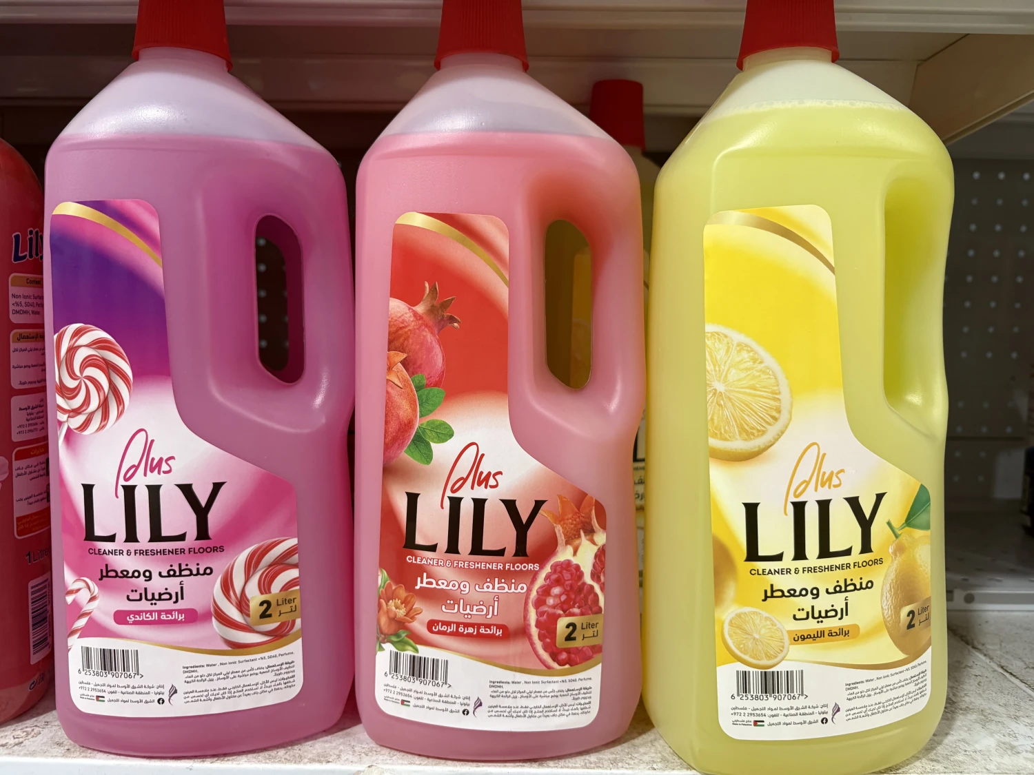 منظف أرضيات Lily