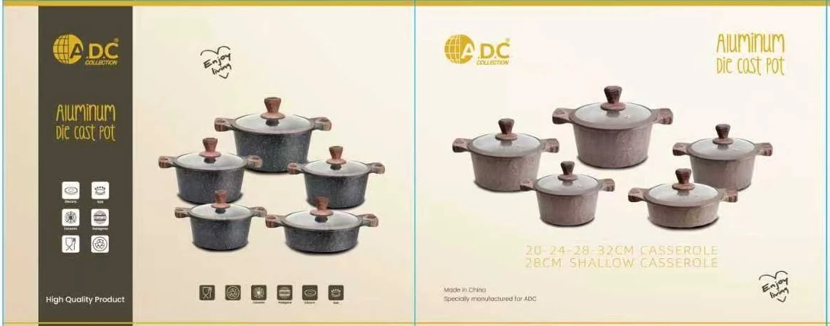 طقم طناجر دبابة ADC