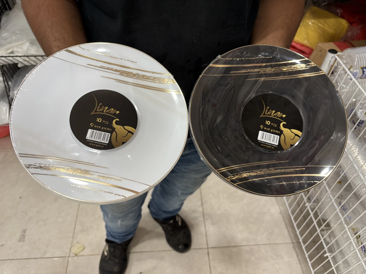 صحون Golf 9 Inch