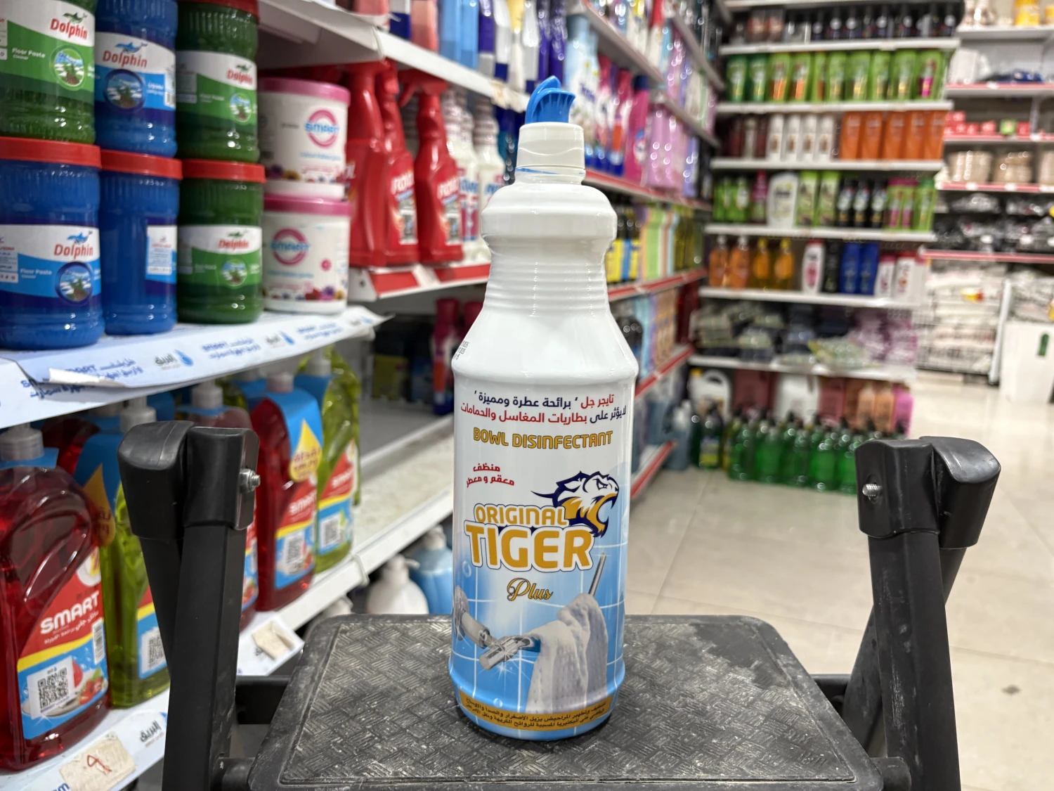 منظف ومعقم الحمامات والمراحيض  Tiger gel