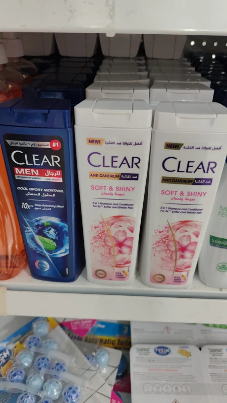 شامبو Clear