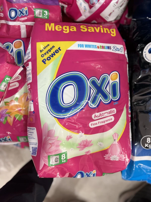 دوا غسيل  OXI 8kg