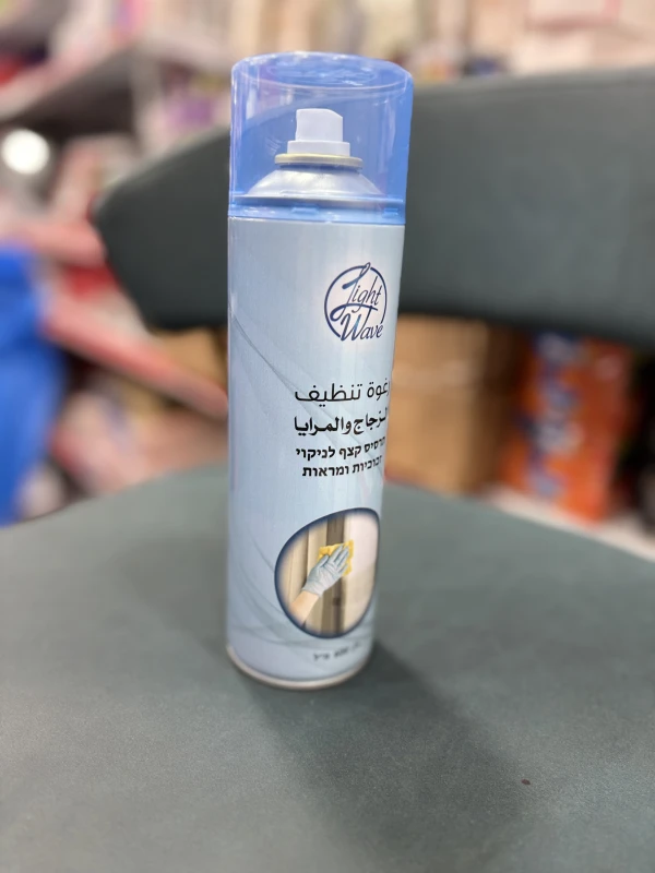 ملمع زجاج رغوه