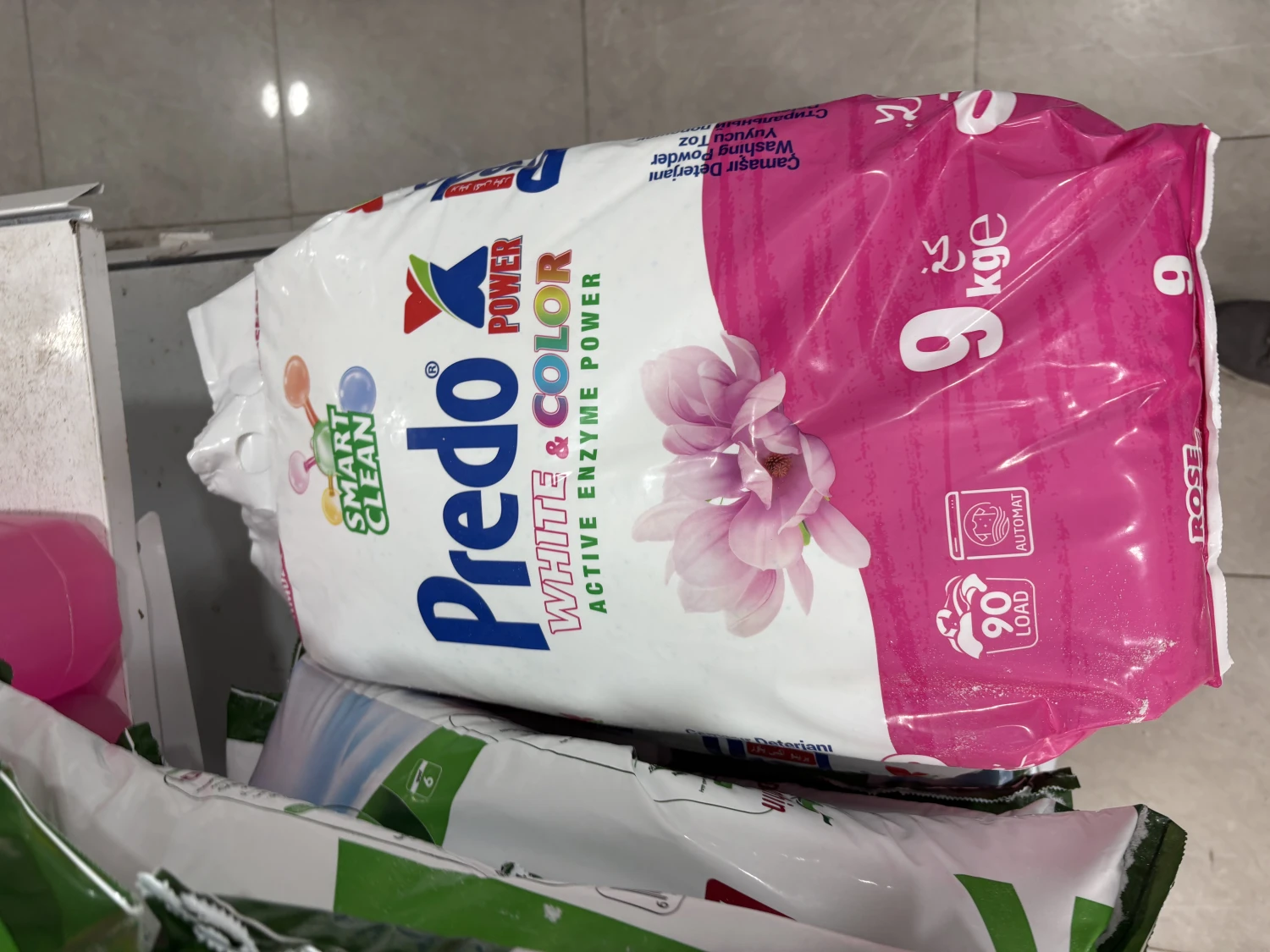 دوا غسيل predo
