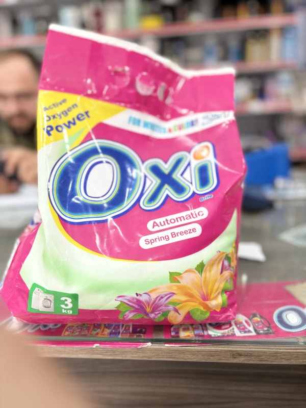 دوا غسيل Oxi 3kg