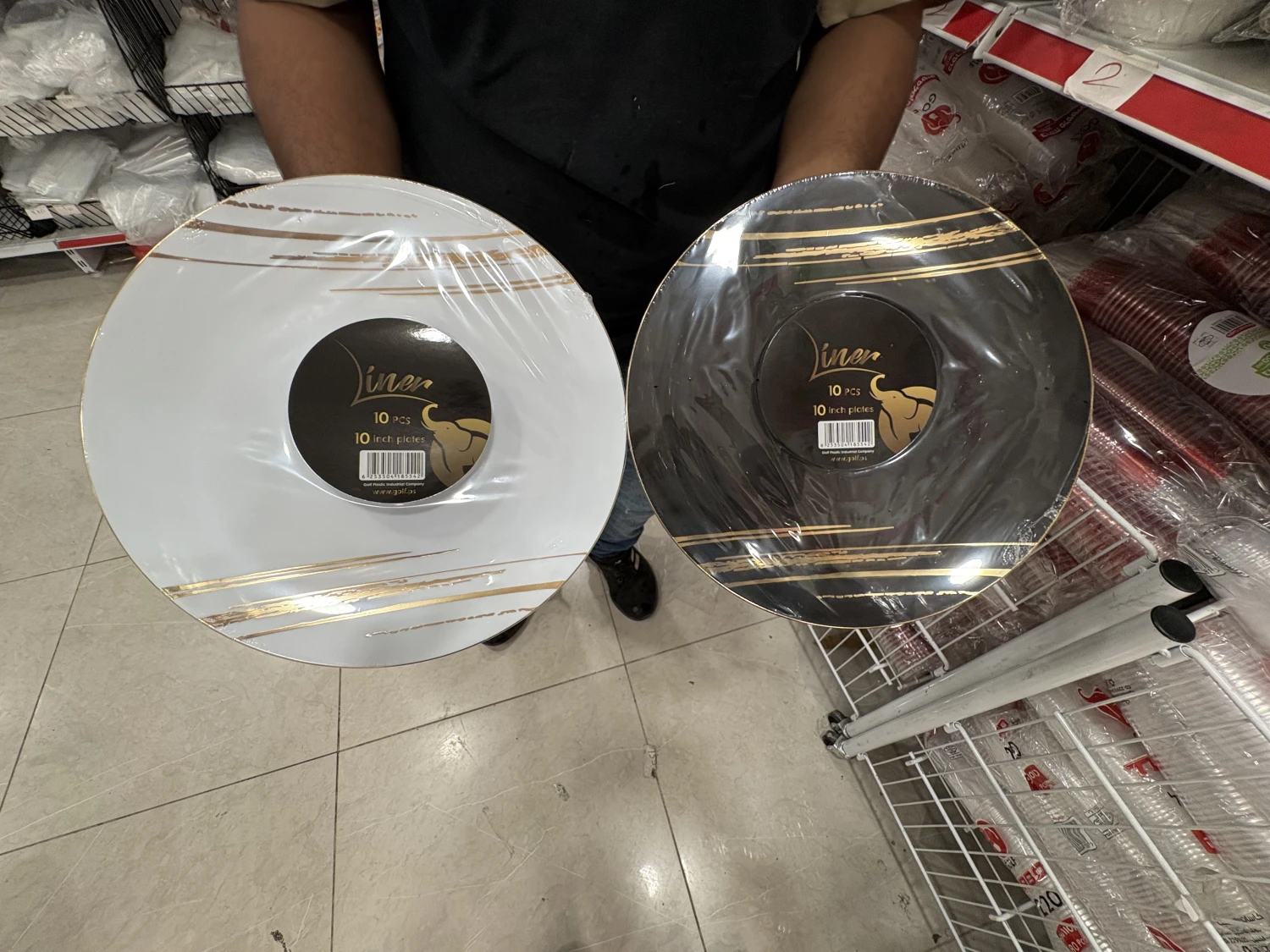 صحون Golf 10 Inch