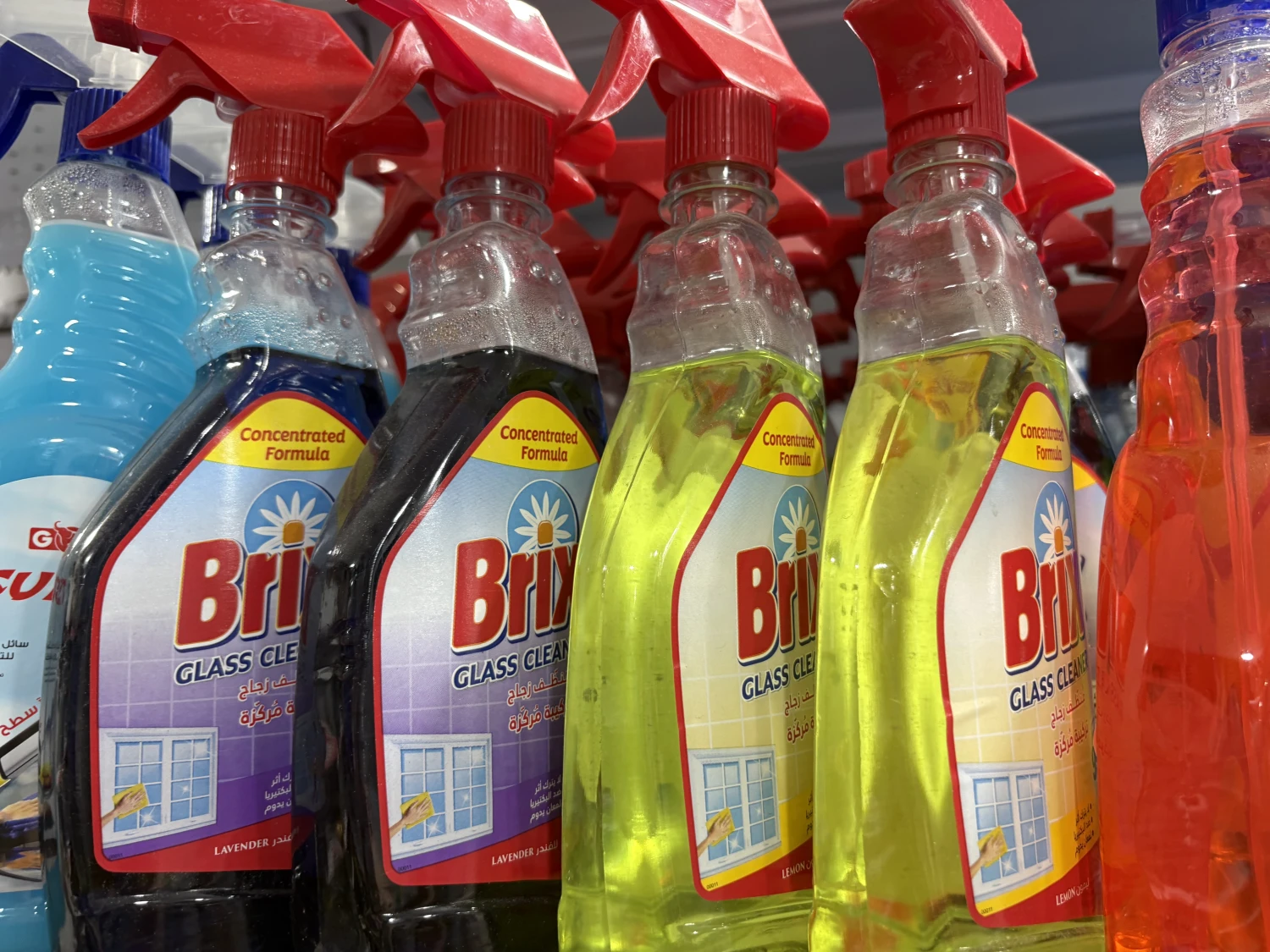 ملمع زجاج Brix
