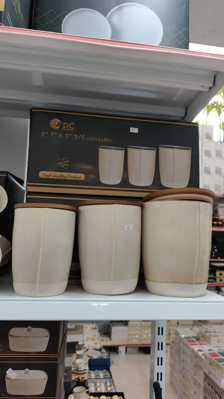 طقم علب تخزين